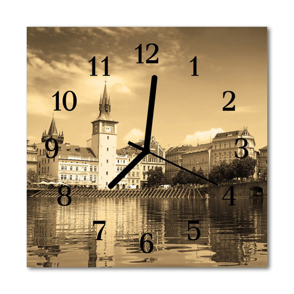 Relógio quadrado Para bloquear