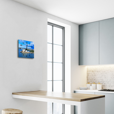 Relógio quadrado Ópera de Sydney