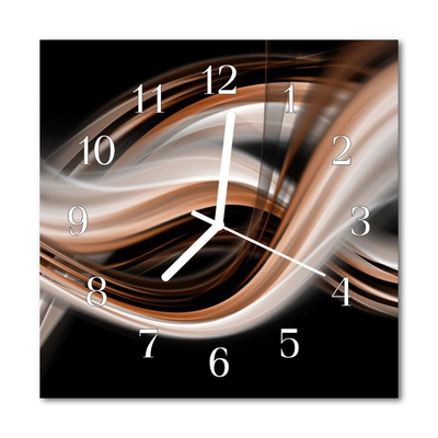 Relógio quadrado Arte abstrata