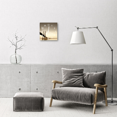 Relógio quadrado Ponte