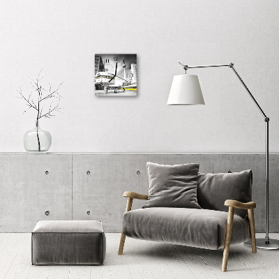 Relógio quadrado Berlim