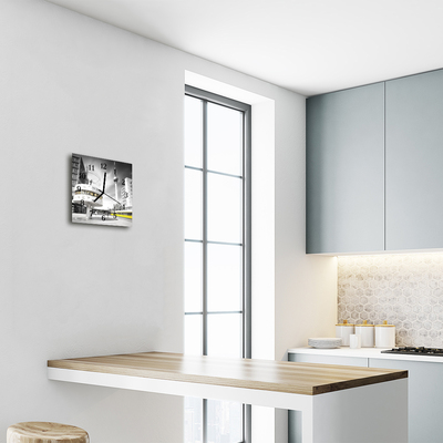 Relógio quadrado Berlim