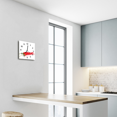 Relógio quadrado Pimenta