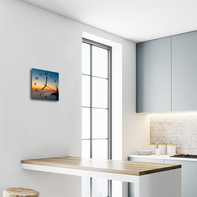 Relógio quadrado Farol