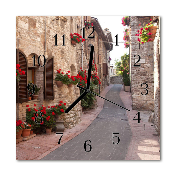 Relógio quadrado Avenida