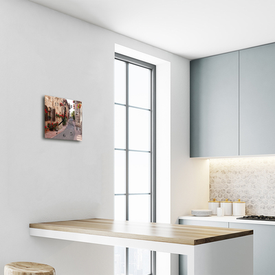 Relógio quadrado Avenida