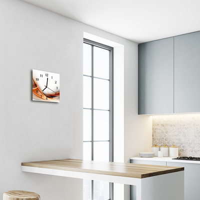 Relógio quadrado Abstração