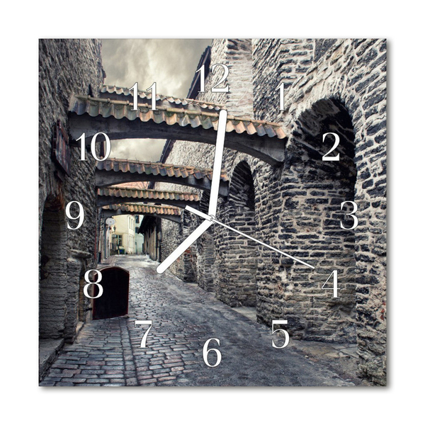 Relógio quadrado Avenida