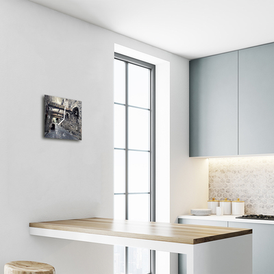 Relógio quadrado Avenida