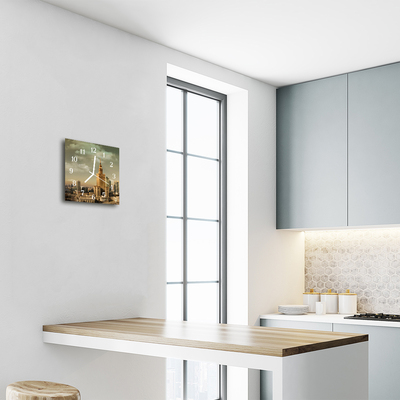 Relógio quadrado Varsóvia