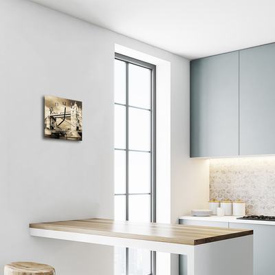 Relógio quadrado Ponte de Londres