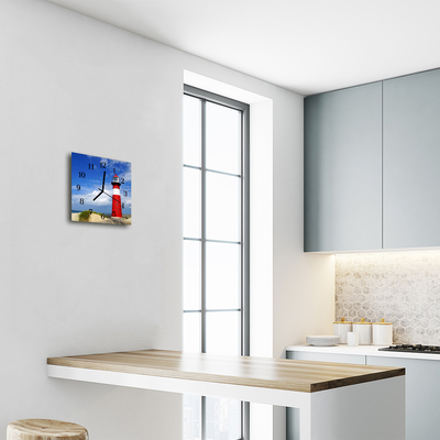 Relógio quadrado Farol