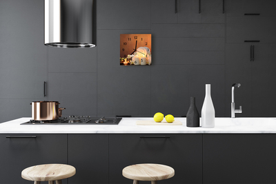 Relógio quadrado Velas de spa