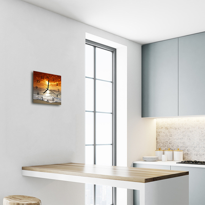 Relógio quadrado Praia do Mar