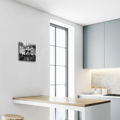 Relógio quadrado Ponte