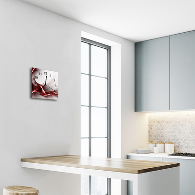 Relógio quadrado Abstração