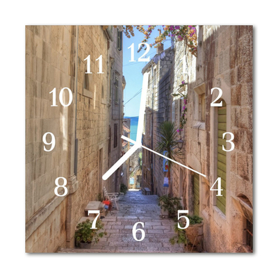 Relógio quadrado Avenida