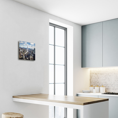 Relógio quadrado Cidade