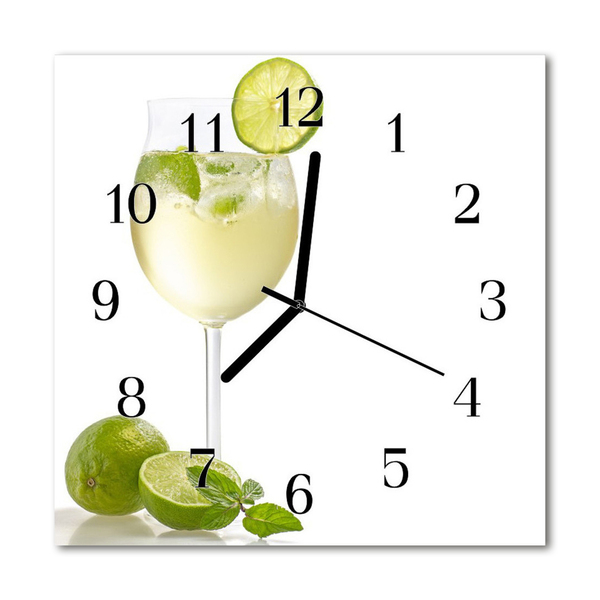 Relógio quadrado Lima