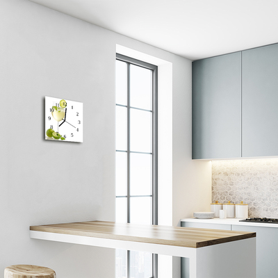 Relógio quadrado Lima