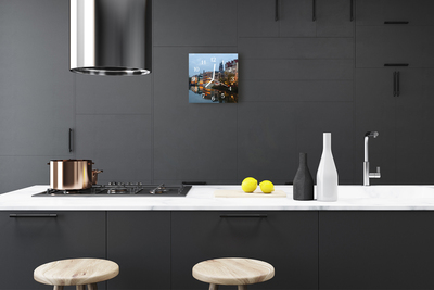 Relógio quadrado Cidade Velha