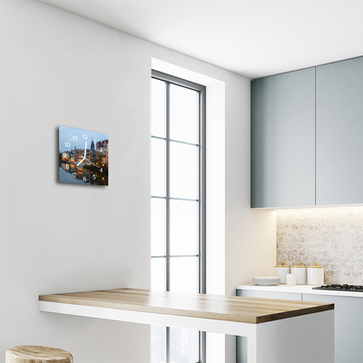 Relógio quadrado Cidade Velha