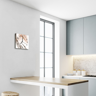 Relógio quadrado Abstração