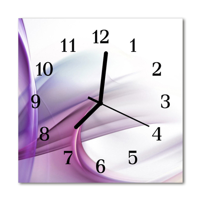 Relógio quadrado Abstração