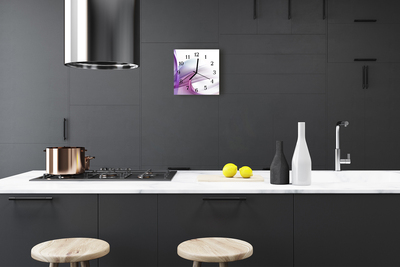 Relógio quadrado Abstração