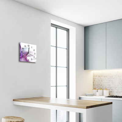 Relógio quadrado Abstração