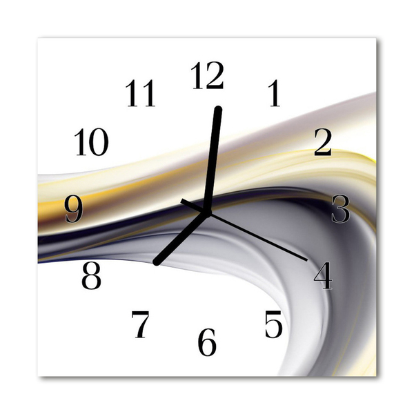 Relógio quadrado Abstração