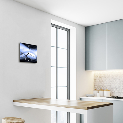 Relógio quadrado Abstração