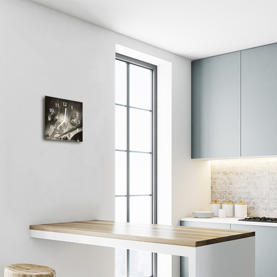 Relógio quadrado Paris