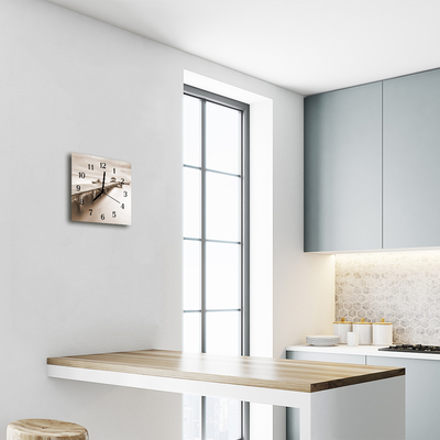 Relógio quadrado Ponte