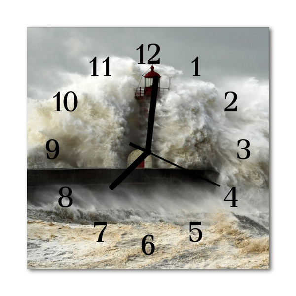 Relógio quadrado Tempestade