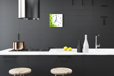 Relógio quadrado Natureza