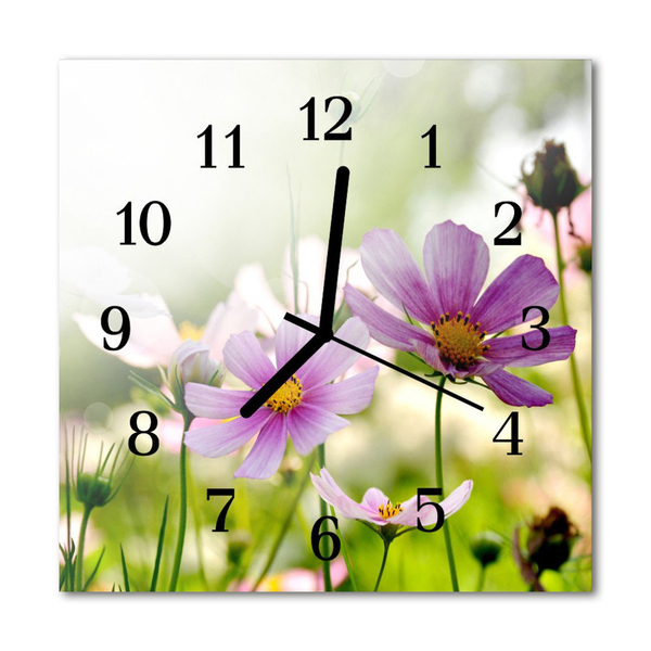 Relógio quadrado Prado