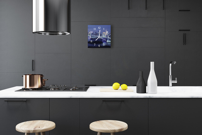 Relógio quadrado Ponte