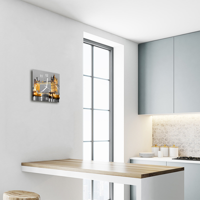 Relógio quadrado Ponte da Torre