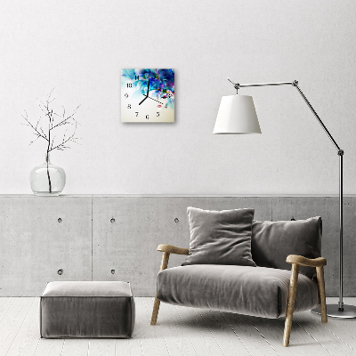 Relógio quadrado Abstração