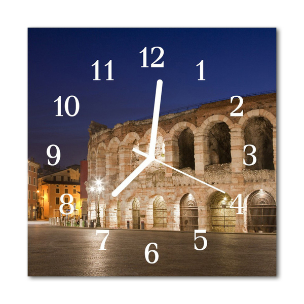 Relógio quadrado Luz noturna