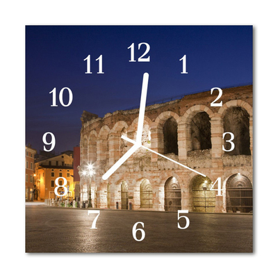 Relógio quadrado Luz noturna