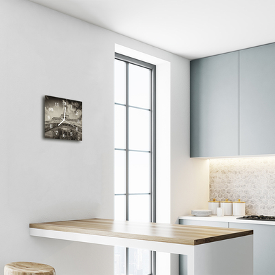 Relógio quadrado Torre Eiffel