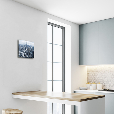 Relógio quadrado Cidade