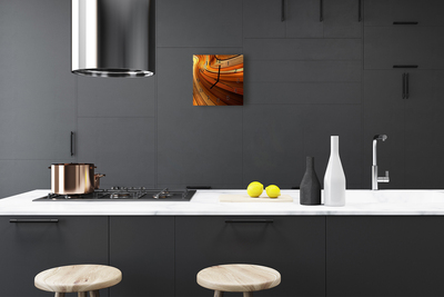 Relógio quadrado Abstração