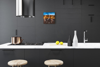 Relógio quadrado Estátua