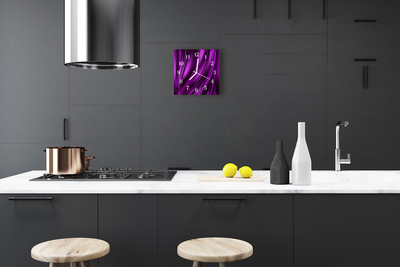 Relógio quadrado Abstração