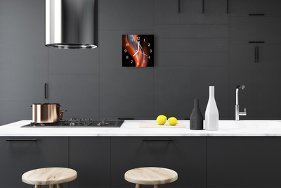 Relógio quadrado Abstração