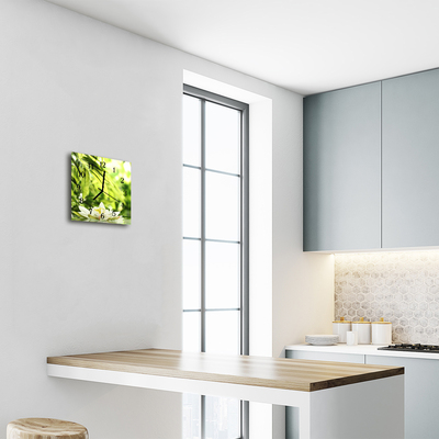 Relógio quadrado Natureza