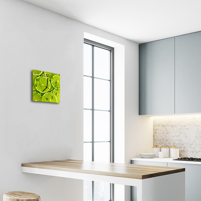 Relógio quadrado Lima